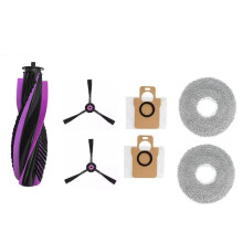 7 Pcs for JONR P20 PRO Vacuum Cleaner Accessories Roller Side Brush Mop Pad Dust Bag