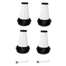 For Haoyunda X-PERT 160 Vacuum Cleaner Filter ZR005202 Filter Accessories HEPA Filter Replacement Pack Brush