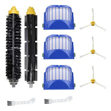 For Vacuum Cleaners 600 Series Accessories Filter Side Brush Rubber Brush Replacement Accessories Brush