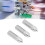 3Pcs 1.75mm M6 Thread High-Speed 0.4mm Nozzle Set 2