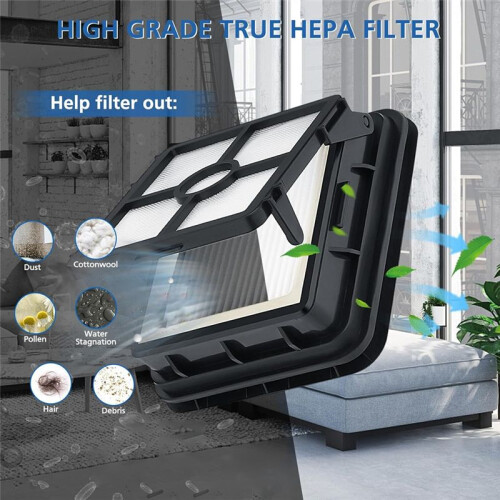 For  1866/1868/1926/1785 Vacuum Cleaner Roller Brush Filter Replacement Pack Brush 2