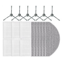Compatible for V20 / Vyzzle D10 / Laresar L10 / Lydsto R1D / Eve Rook S Parts Side Brush Filter Mop