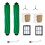 For    505/405 Combo Sweepers Main Brush, Side Brush Filter Dust Bag Replacement Pack Brush 1