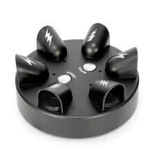 Electric Shock Roulette Game with Random Shock and Lie Detector Mode, Fun Party Toy for Adults