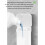 Three Chamber Wall Mount Soap Dispenser Set, Refillable Shower Shampoo Dispenser with Easy Push Control 3