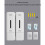 Three Chamber Wall Mount Soap Dispenser Set, Refillable Shower Shampoo Dispenser with Easy Push Control 5