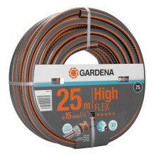 GARDENA Comfort HighFlex Hose – Length 25m – Ø15mm – Anti-knot and non-deformable – 25-year warranty (18075-26)
