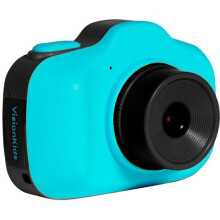 Vision Kids Kamera mit LED-Bildschirm, Speicherkarte, USBC-Ladegerät, 40MP Fotos - Gummi-Material - USB-Kabel enthalten