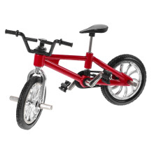 Mini Mountain Bike Model Toy – Realistic Bike Simulation, Fun Collectible for Dollhouse and Outdoor Decoration