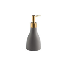 Clear Refillable Soap Dispenser for Bathroom and Kitchen Sink, Durable Plastic Pump Design