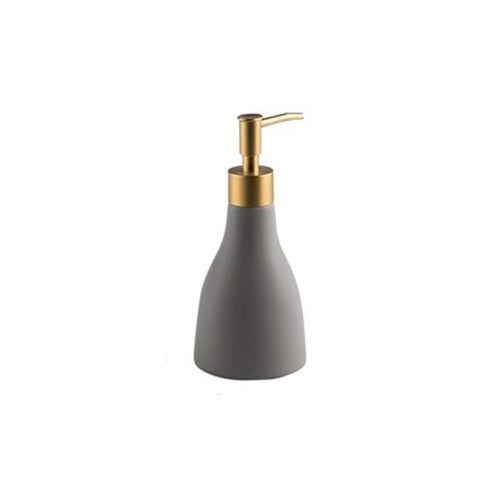 Clear Refillable Soap Dispenser for Bathroom and Kitchen Sink, Durable Plastic Pump Design