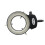 144 LED Adjustable Microscope Ring Light with Stepless Brightness Control and Shadow White Illumination 1