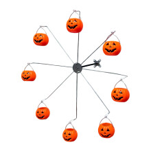 Halloween Rotating Bird Feeder in Ferris-Pumpkin rotary bird