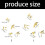 Acrylic Mirror Wall Sticker Removable Bird Wall Decal-Black S 2