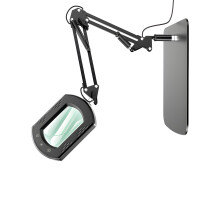 Faltbares LED-Licht mit 15-facher Linse, fester Basis und-A