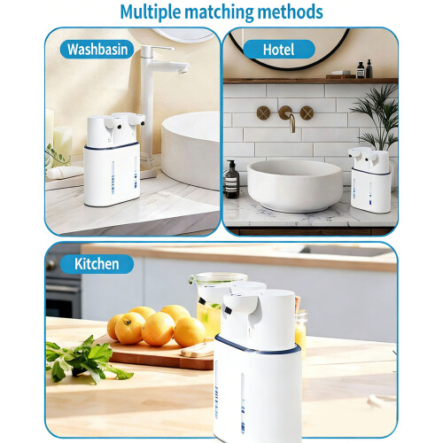Advanced Double Nozzle Liquid Soap Dispenser ABS Construction 1