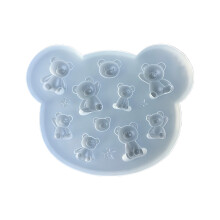 High Grade Silicone Bear Mold Great For Chocolate Candy And