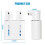Advanced Double Nozzle Liquid Soap Dispenser ABS Construction 3