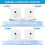 Advanced Double Nozzle Liquid Soap Dispenser ABS Construction 4
