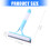 Window Cleaning Sponge Silicones Blade Household Bathroom-White 3