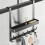 Nonslip Over Door Hooks High Capacity Storage-White 8 hooks 5