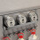 Nonslip Over Door Hooks High Capacity Storage-White 8 hooks 7