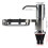Double Soap Dispenser with Sponges And-silver drain basket 4