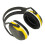 Yellow Foldable Noise Cancelling Earmuff One-Size 8