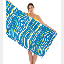 Microfiber Quick Dry Beach Towel Sand Soft Lightweight Travel Bath Towel 160x80CM A