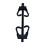 Professional High Carbon Steel Shock Damper Spring Compressor 1
