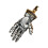Artistic Mechanical Hand Charm Necklace Pendant For Men Created 1