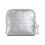 Soft Lining Mini Jewelry Case Protects Necklaces-Silver 1