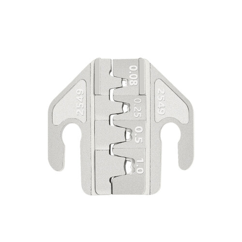 Outil de sertissage de qualité professionnelle de 4mm avec-7