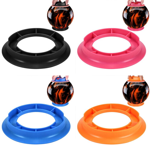 Advanced Bowling Ball Sanding Stand with Even Pressure-Orange 2