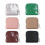 Soft Lining Mini Jewelry Case Protects Necklaces-Silver 2