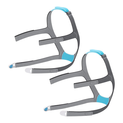 Sangle de couvre-chef en Nylon pour masque, bandeau-2 paquets