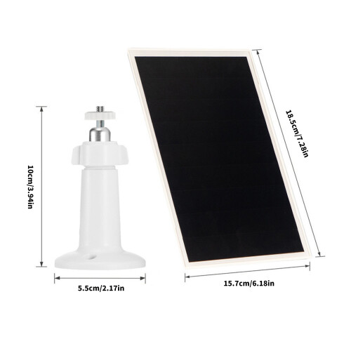 Unité d'alimentation solaire universelle pour caméras de 2