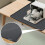 Dishwasher Drip Tray with Raised Edge Portable Silicone-6060CM 5