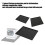 Portable Silicone Mat Leakproof Dish Washer Tray-6560CM 6