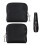 Soft Lining Mini Jewelry Case Protects Necklaces-Silver 6