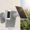 Unité d'alimentation solaire universelle pour caméras de 7