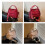 Mini Satchel Bag Top Handle Purses for Women Small-Black 3