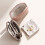 Soft Lining Mini Jewelry Case Protects Necklaces-Silver 7