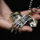 Accessoire de collier mécanique Unique en forme de main pour 5