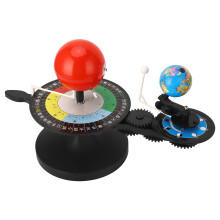 Solar System Model PVC Educational Toy 2xAA