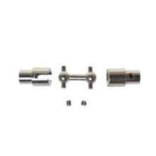FT012 RC Boat Drive Shaft Replacement, Durable Metal Transmission Parts for Brushless Model