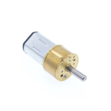 DC Geared Motor 3V N20 Mini Gearbox 50RPM Durable Copper Winding Low Power for DIY Robots