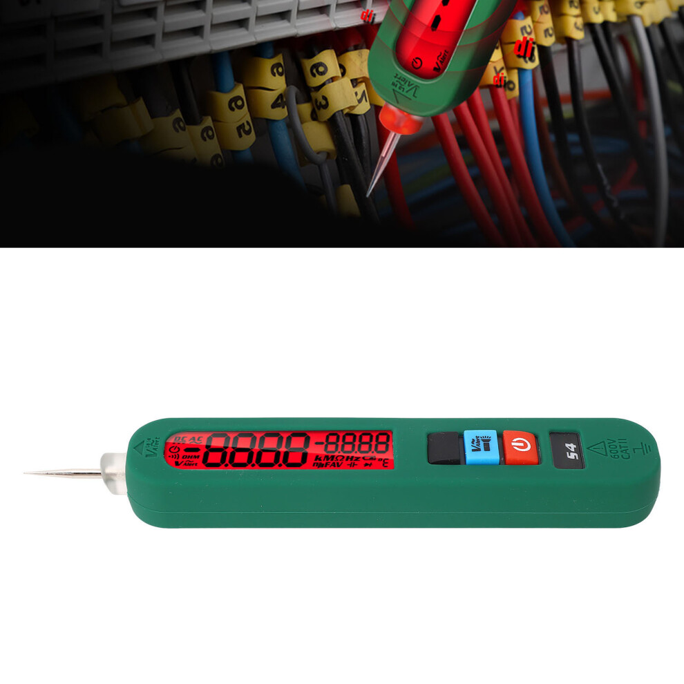 S4 Intelligent Sensor Voltage Tester 400Mah Abs 9401393549960