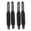 2-Pair Adjustable Length PVC Pedal Straps 1