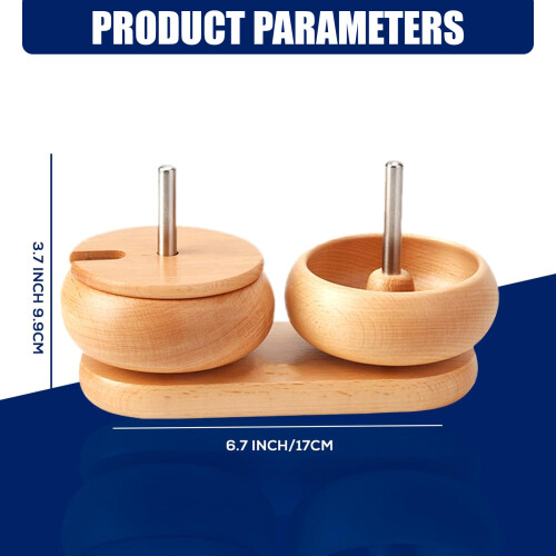 Professional Wood Bead Spinner Kit For Making Bracelets 2